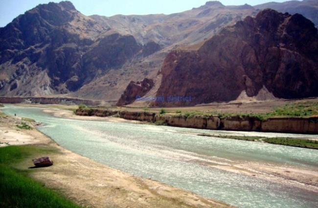 بيش از٩٠ درصد آب درياى هريرود به ايران سرازير مي شود